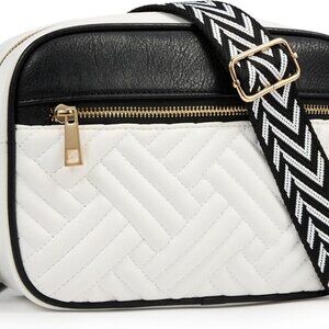 9.5" Stylish Vegan Leather Crossbody Bag for Women - Your New Everyday Essential